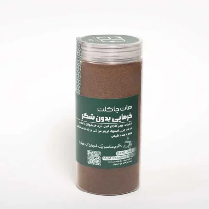 هات چاکلت خرمایی