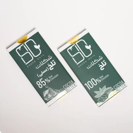 شکلات طبیعی دست ساز