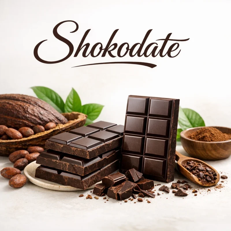 خرید شکلات تلخ طبیعی