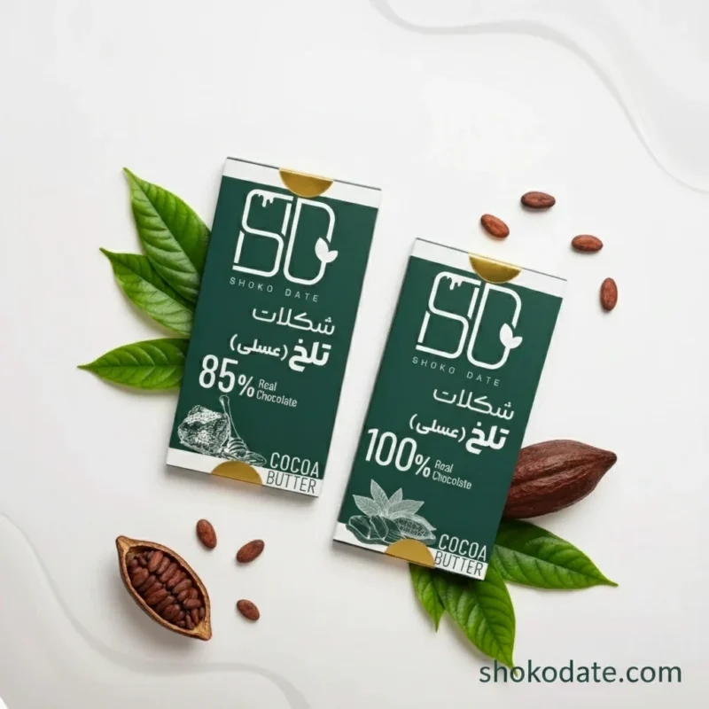 سوالات متداول در مورد سلامتی شکلات تلخ طبیعی