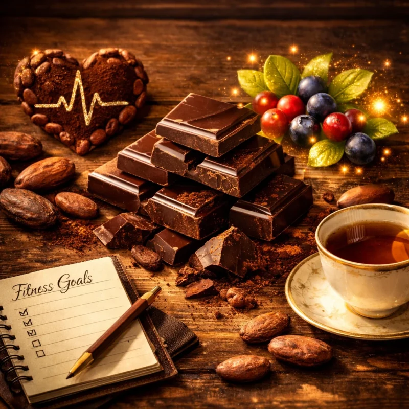 خواص شکلات تلخ طبیعی