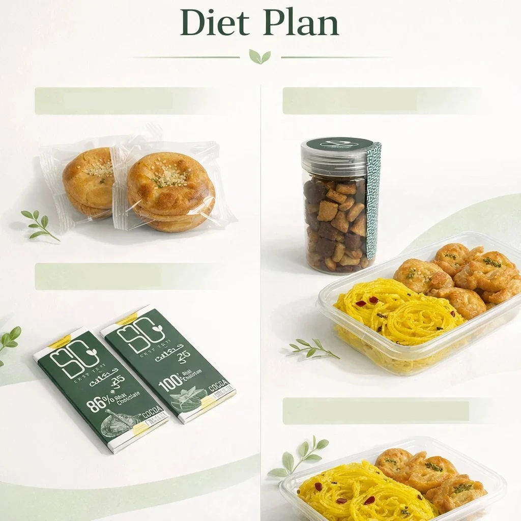 برنامه غذایی 7 روزه برای لاغر شدن