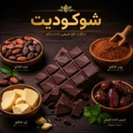 شکلات تلخ طبیعی