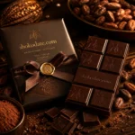 شکلات تلخ دست ساز
